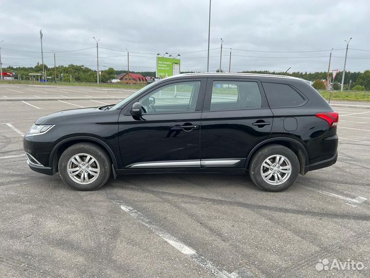 Mitsubishi Outlander 2.0 CVT, 2017, 198 150 км