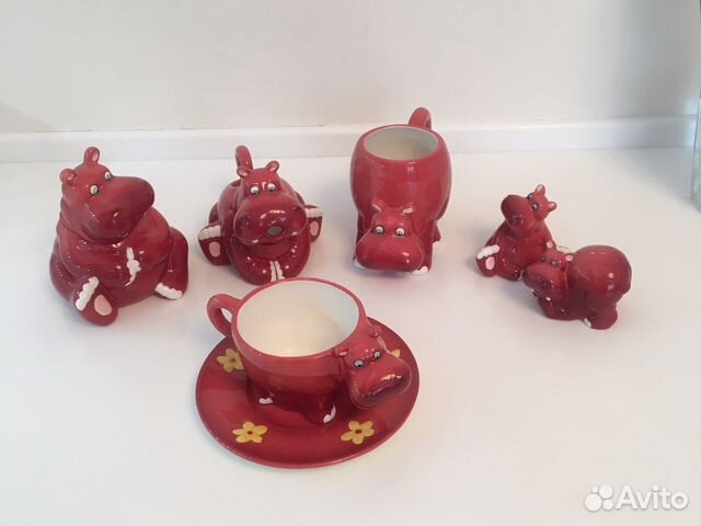 Набор детской посуды