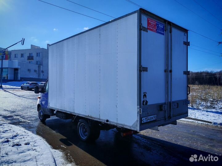 Будка на газель 4.4/2.2/245