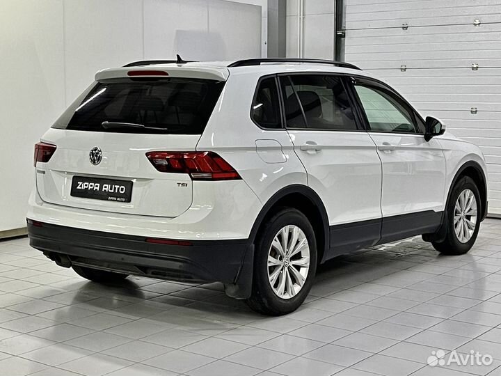 Volkswagen Tiguan 1.4 AMT, 2017, 124 542 км