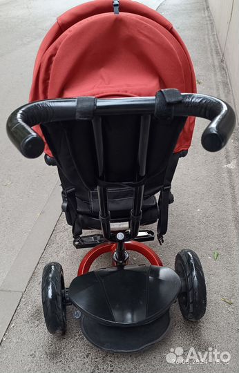 Коляска велосипед трёхколёсный City ride