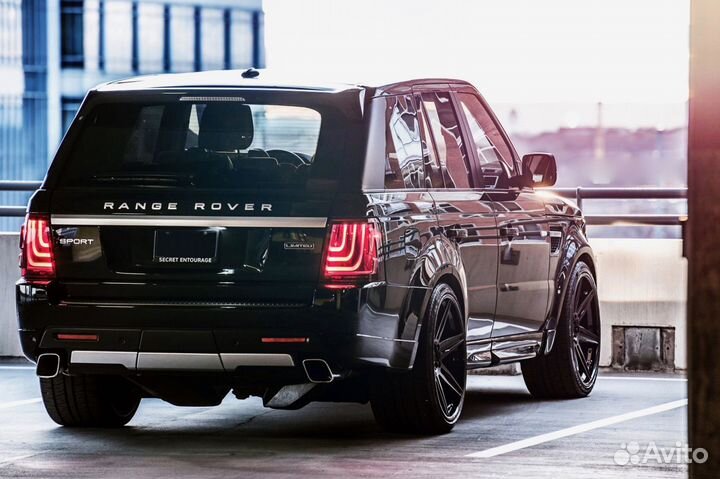 Диски кованые GT Performance R23 Range Rover Sport