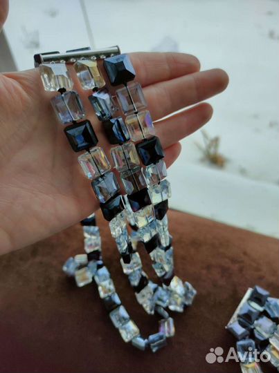 Колье и браслет