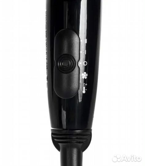 Фен Braun HD350, 1600 Вт, черный