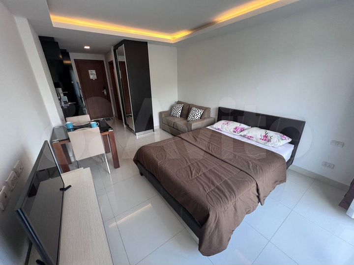 Квартира-студия, 26 м² (Таиланд)