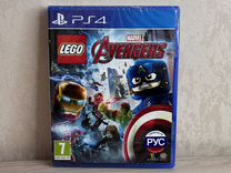 Lego marvel avengers ps4 Новый диск