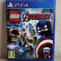 Lego marvel avengers ps4 Новый диск