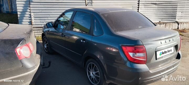 LADA Granta 1.6 МТ, 2019, 73 000 км