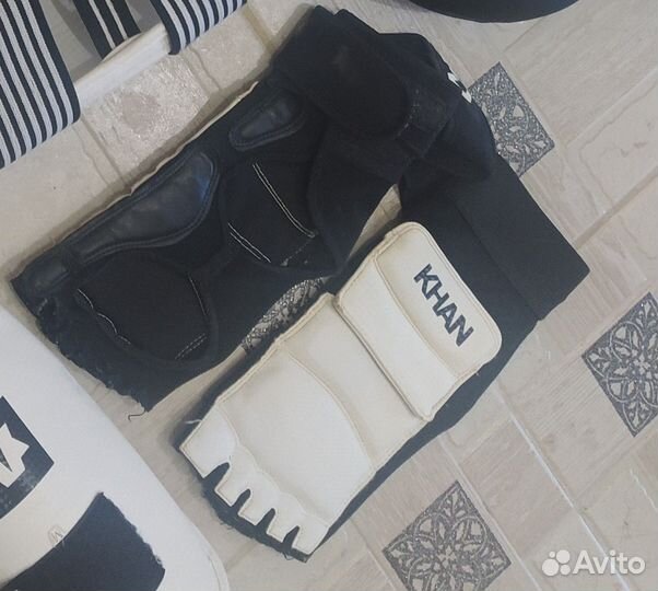 Защита экипировка тхэквондо добок