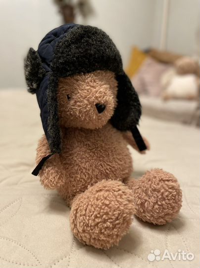 Шапка ушанка детская