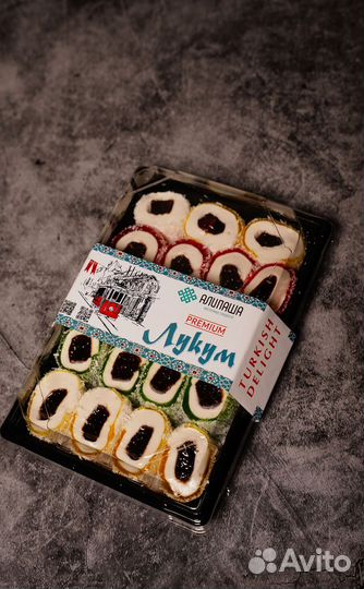 Турецкий лукум премиум класса