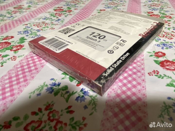 Твердотельный накопитель smartbuy Revival 3 120 гб