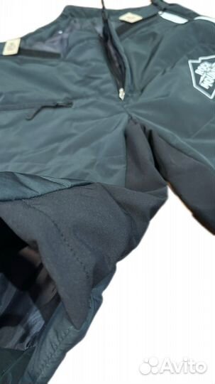 Утепленные шорты - самосбросы