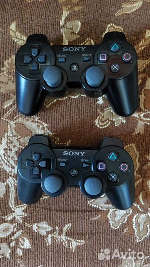Оригинальные джостики сони пс3