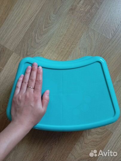 Подставка для ног Babyton голубая