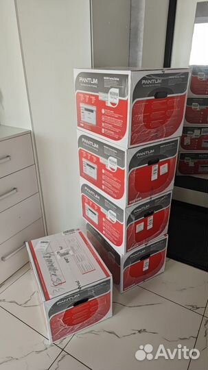 Мфу лазерный принтер Pantum, WiFi