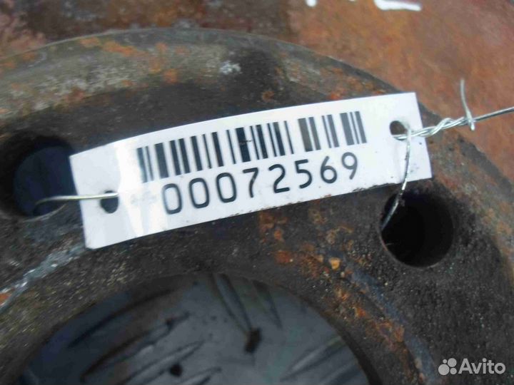 Диск тормозной передний Ford Focus 3