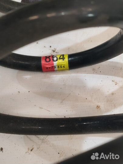 Пружина подвески задняя Bmw X5 F15 (2013-2015) 3.0