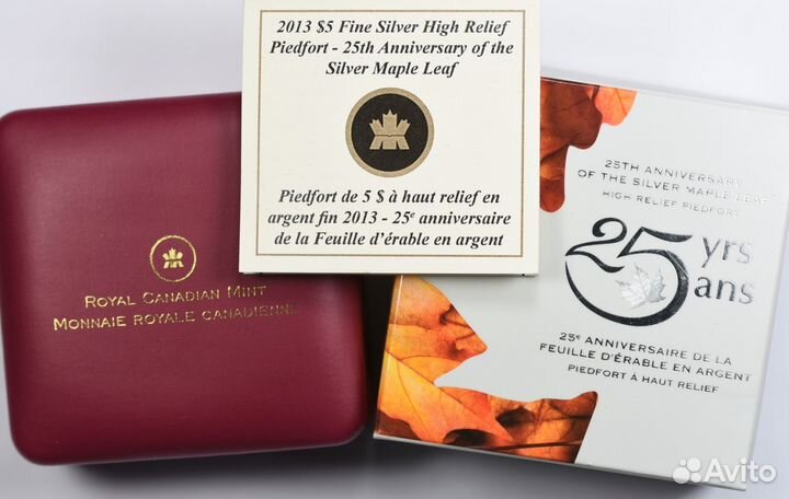 Канада 2013. 5 Кленовый лист 
