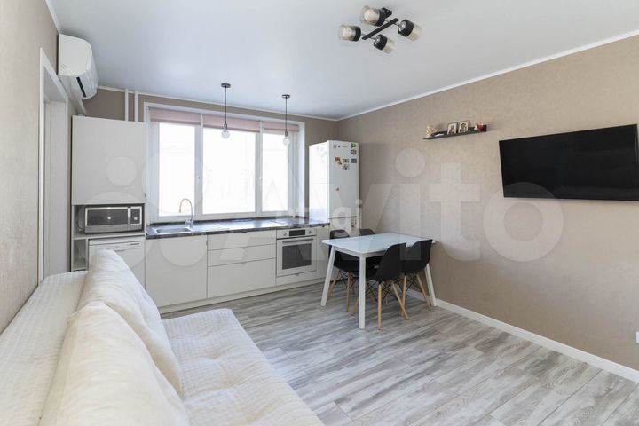 2-к. квартира, 55,9 м², 11/16 эт.