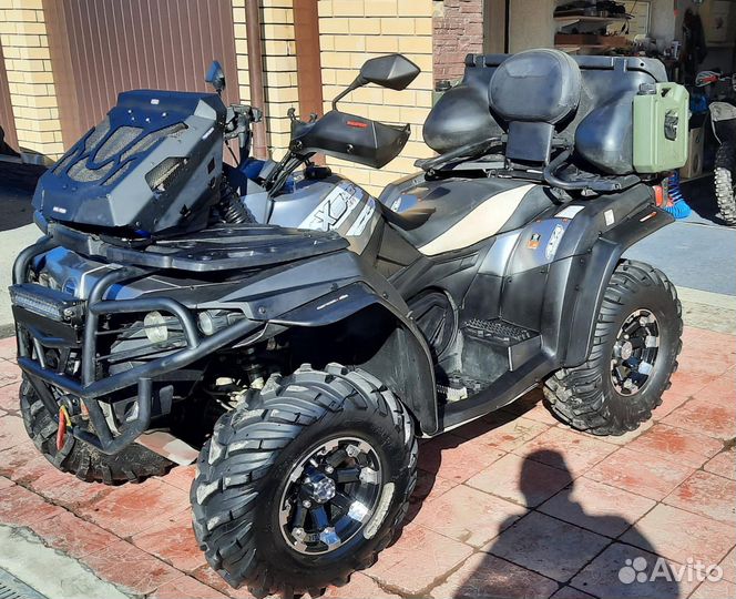 Продаю квадроцикл Cf moto X5 EPS