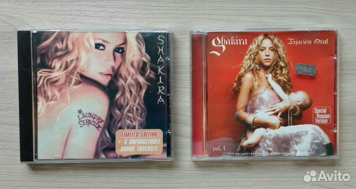 Cd, компакт диски Шакира