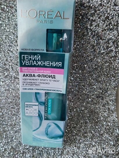 Аква-флюид L'Oréal