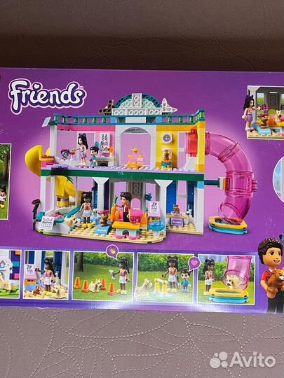 Конструктор lego Friends Зоогостиница