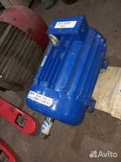 Крановый электродвигатель мткн412-6, 30кВт, 900об