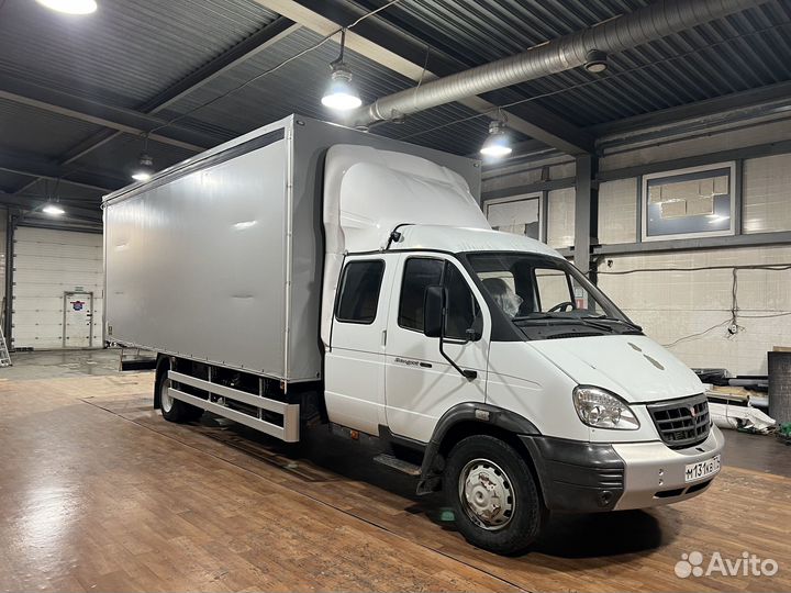 Усиленные Тентовые Фургоны