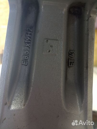 Диск mercedes r19 amg