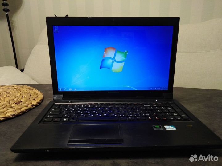 Ноутбук Lenovo V570c