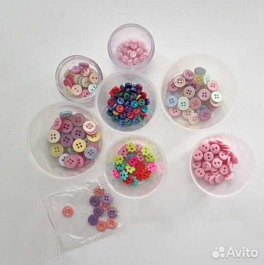 Пуговицы для рукоделия, для шитья