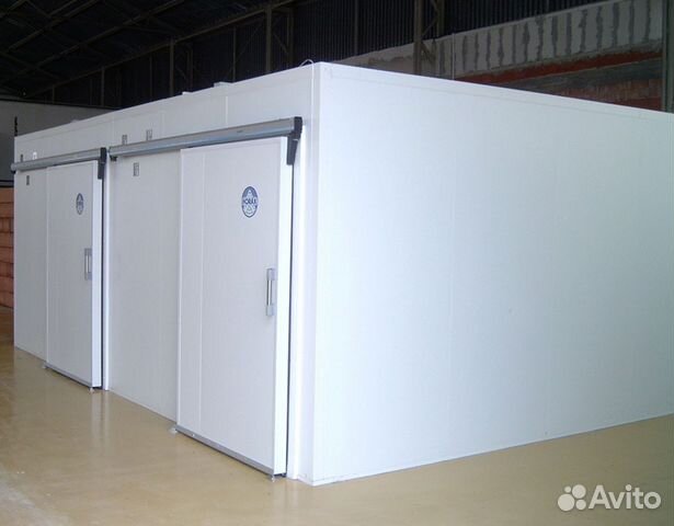 Холодильное оборудование на 3600 кубов б.у