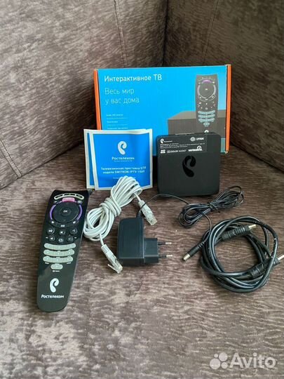 Тв приставка switron 1500 ростелеком