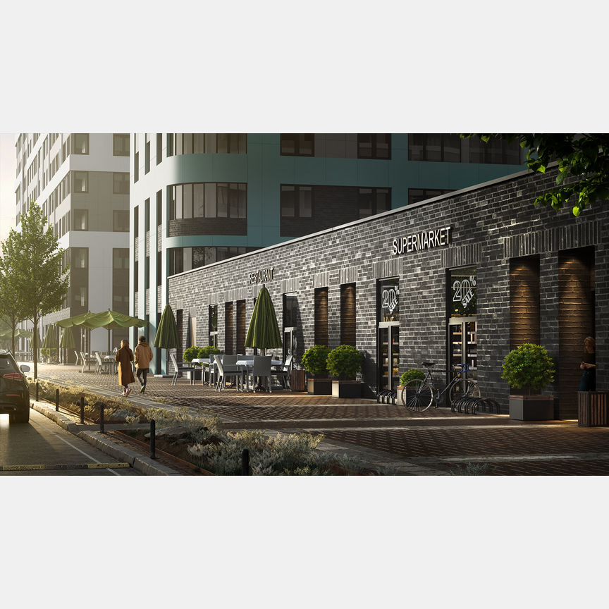 1-к. квартира, 34,1 м², 13/15 эт.