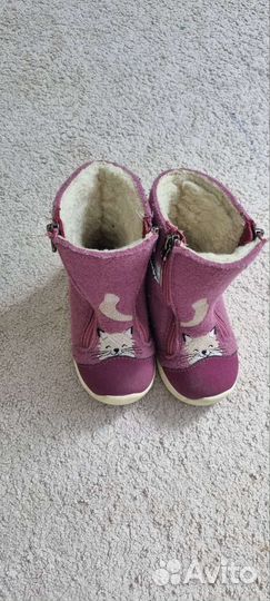 Ботинки детские