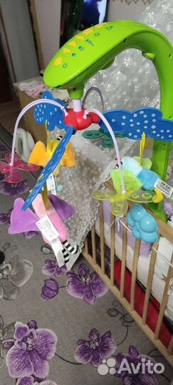 Мобиль на кроватку