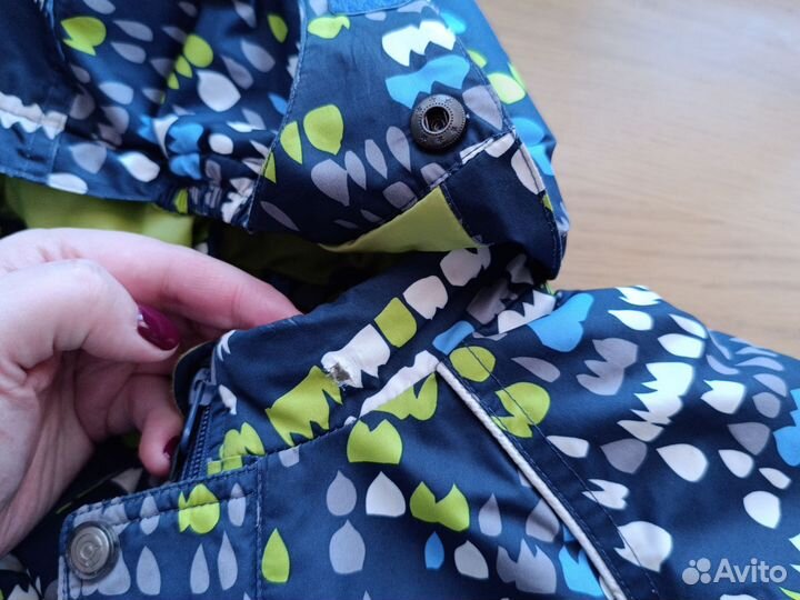 Комбинезон демисезонный crockid 74 80 для мальчика