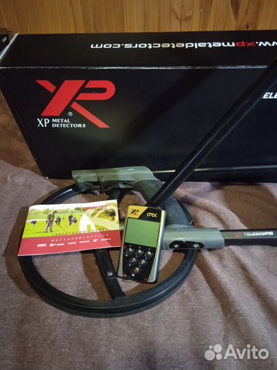 Металлоискатель XP ORX
