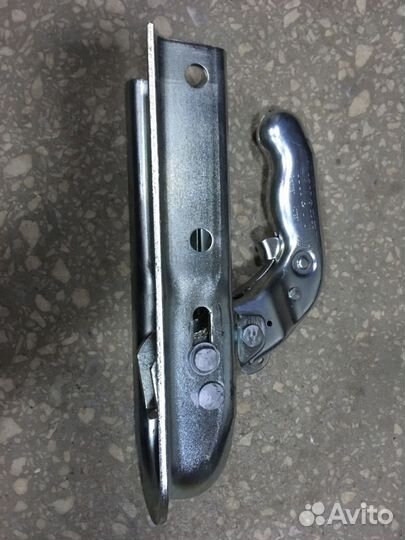 Сцепная головка на прицеп кадрат на 50 усиленная