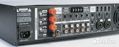 Микшер-усилитель cvgaudio M-483Tmz