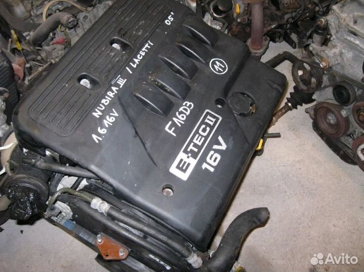 Контрактный Двигатель Daewoo из Кореи