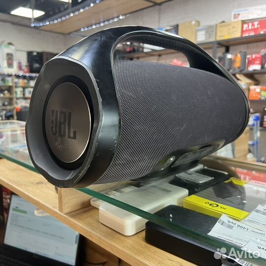 Колонка jbl boombox