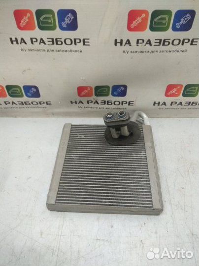 Радиатор отопителя (печки) Hyundai Solaris