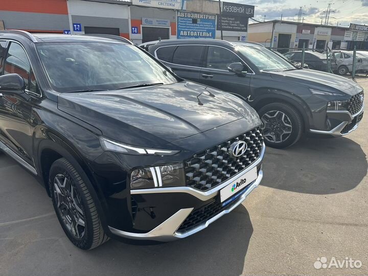 Hyundai Santa Fe 2.5 AT, 2023, 33 км