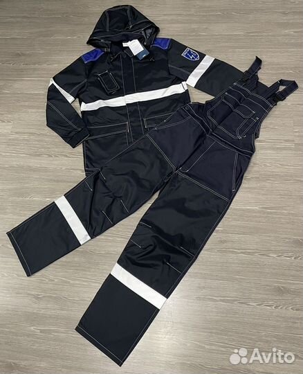 Костюм мужской рабочий летний спецодежда