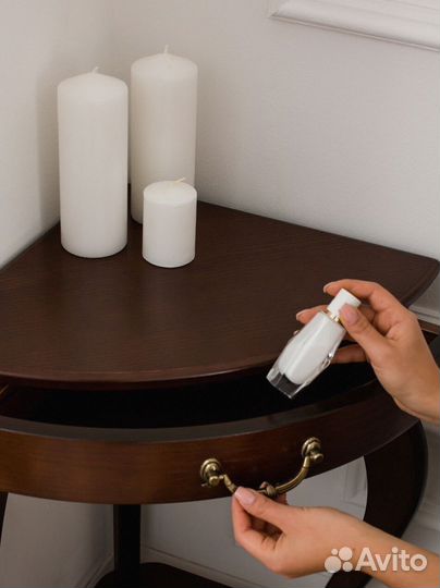 Консоль Угловая Элегант орех арт95832