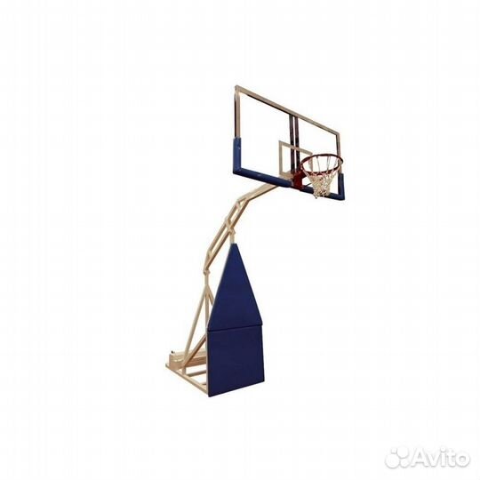 Мобильная складная баскетбольная стойка с