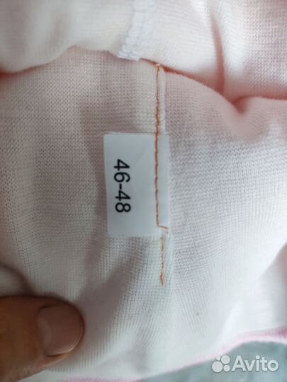 Шапка шлем для девочки 46-48 кроха